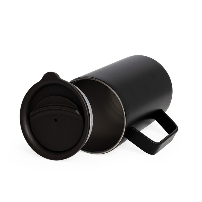 Caneca Inox Parede Dupla 350ml Personalizada Caneca Inox Parede Dupla 350ml Personalizada