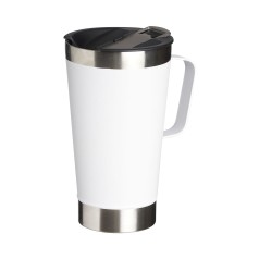 Caneca Térmica Inox com Abridor 500ml Personalizada Caneca Térmica Inox com Abridor 500ml Personalizada