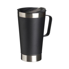 Caneca Térmica Inox com Abridor 500ml Personalizada Caneca Térmica Inox com Abridor 500ml Personalizada