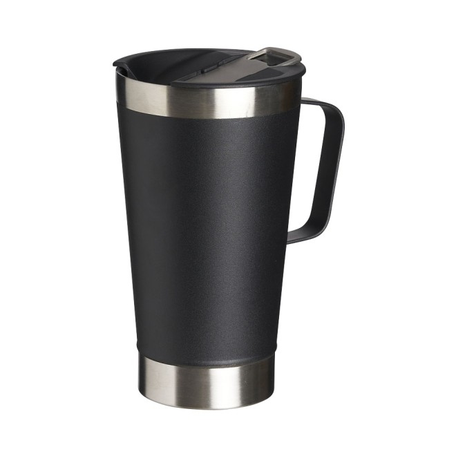 Caneca Térmica Inox com Abridor 500ml Personalizada Caneca Térmica Inox com Abridor 500ml Personalizada