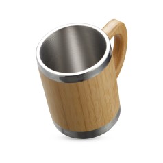 Caneca de Bambu 300ml Personalizada Caneca de Bambu 300ml Personalizada