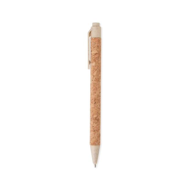 Caneta de Cortiça Personalizada Caneta de Cortiça Personalizada