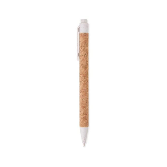 Caneta de Cortiça Personalizada Caneta de Cortiça Personalizada