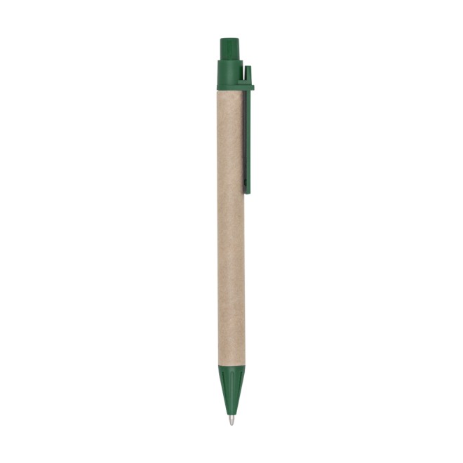 Caneta Ecológica Papelão Com Logo Caneta Ecológica Papelão Com Logo