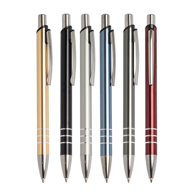 Caneta Metal com Logo Personalizado Caneta Metal com Logo Personalizado