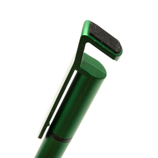 Caneta Plástica Touch Com Suporte Para Celular Caneta Plástica Touch Com Suporte Para Celular