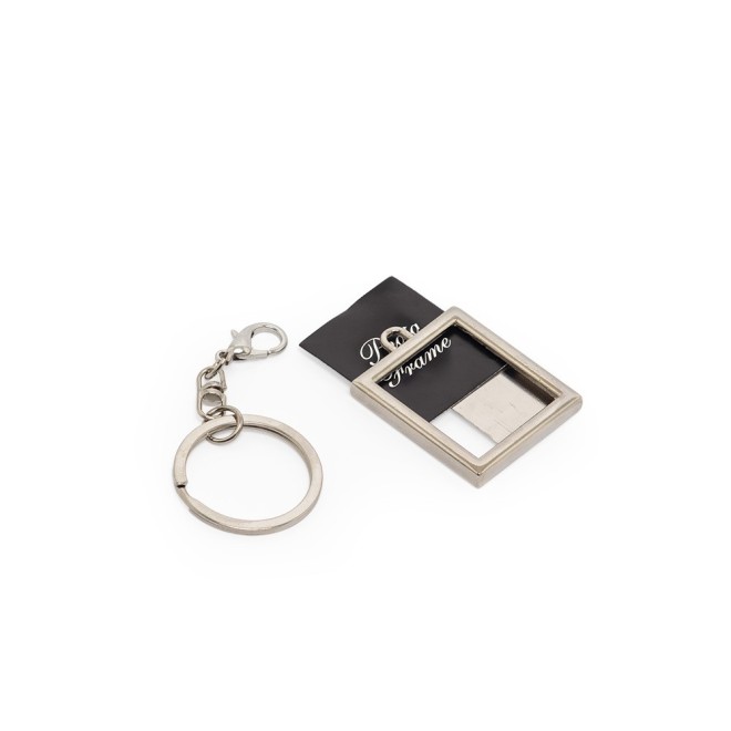 Chaveiro Inox Porta-foto Personalizado Chaveiro Inox Porta-foto Personalizado