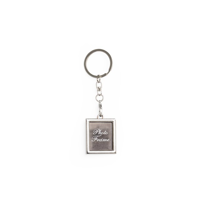 Chaveiro Inox Porta-foto Personalizado Chaveiro Inox Porta-foto Personalizado