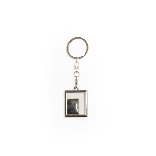 Chaveiro Inox Porta-foto Personalizado Chaveiro Inox Porta-foto Personalizado