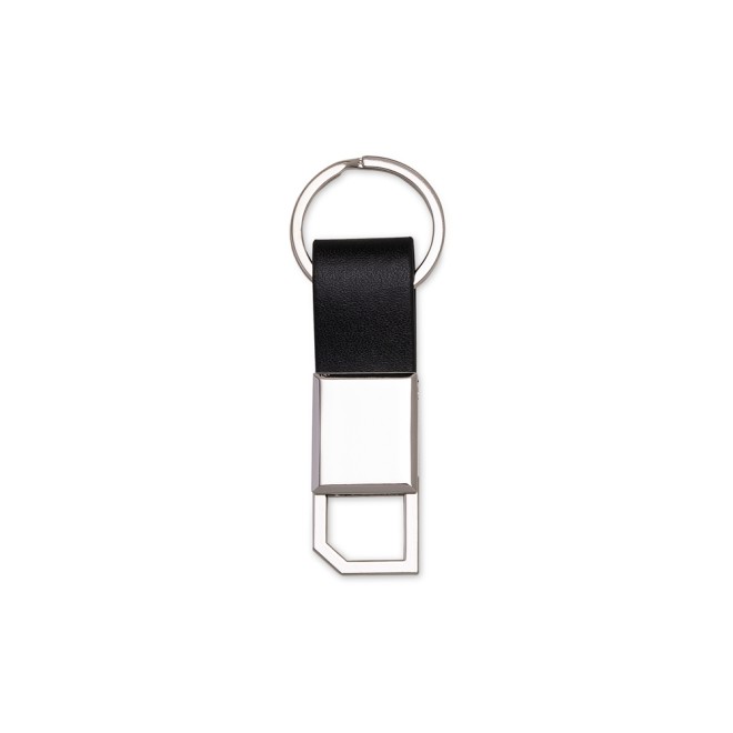 Chaveiro Metal Com Couro Para Brinde Personalizado Chaveiro Metal Com Couro Para Brinde Personalizado