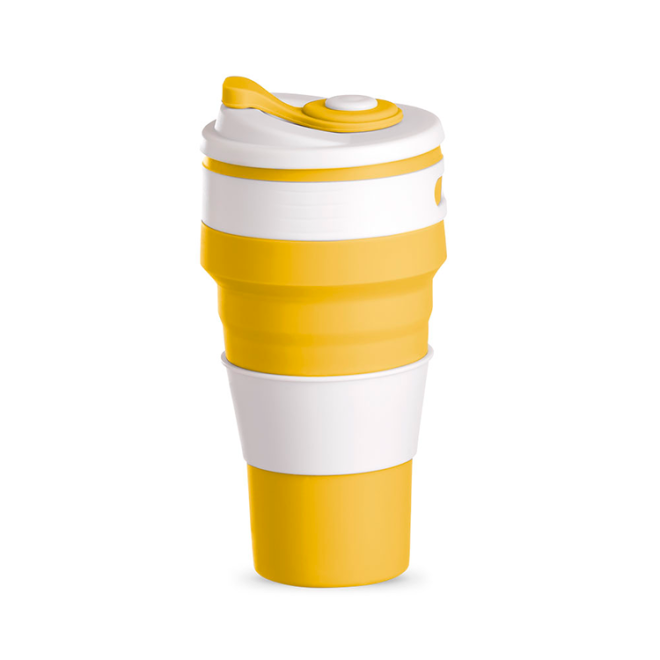 Copo Retrátil Para Brinde Silicone 500Ml Copo Retrátil Para Brinde Silicone 500Ml