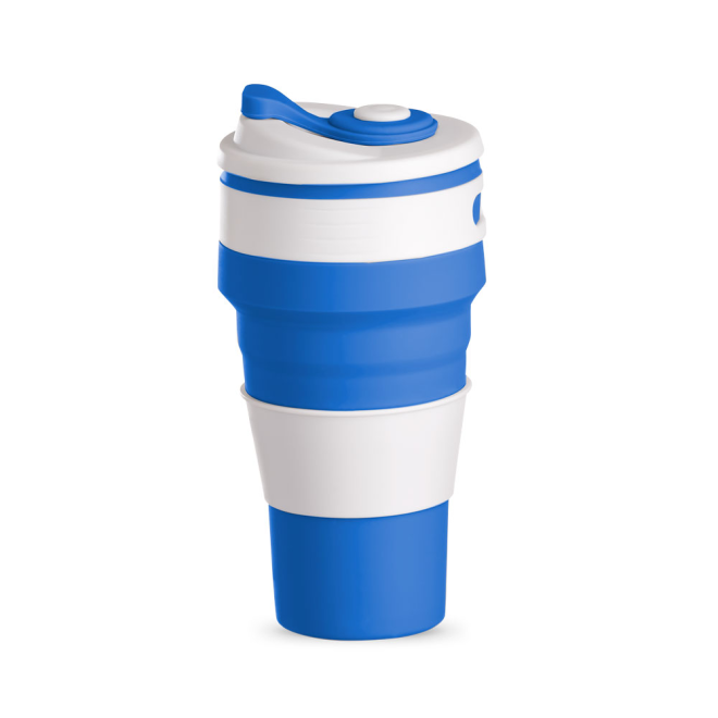 Copo Retrátil Para Brinde Silicone 500Ml Copo Retrátil Para Brinde Silicone 500Ml