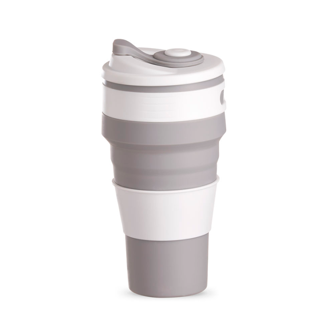 Copo Retrátil Para Brinde Silicone 500Ml Copo Retrátil Para Brinde Silicone 500Ml