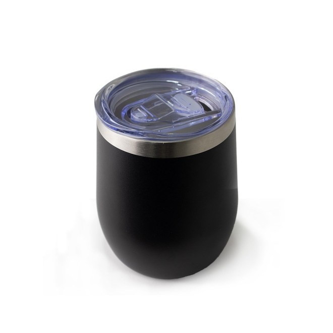 Copo Inox Parede Dupla 320ml Personalizado Copo Inox Parede Dupla 320ml Personalizado