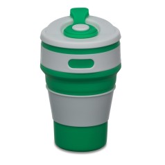 Copo Retrátil Para Brinde Silicone 350Ml Copo Retrátil Para Brinde Silicone 350Ml