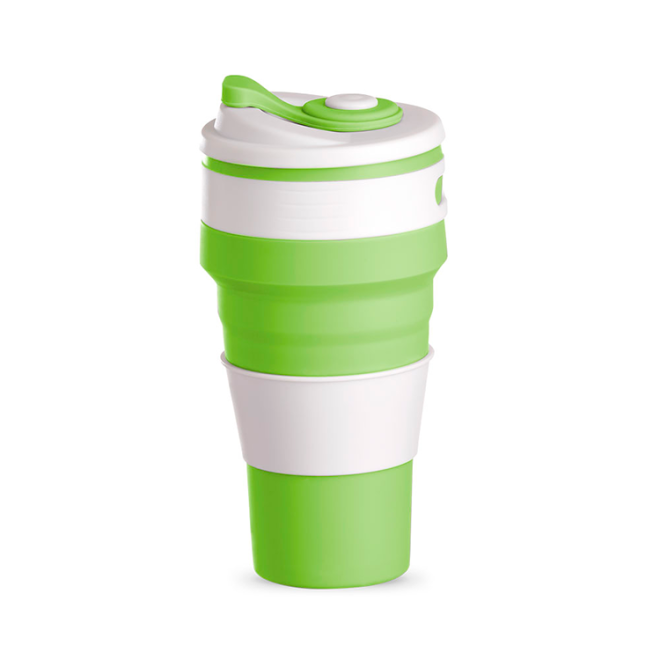 Copo Retrátil Para Brinde Silicone 500Ml Copo Retrátil Para Brinde Silicone 500Ml