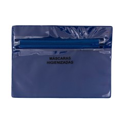 Envelope Plástico Duplo Para Máscaras Promocional Envelope Plástico Duplo Para Máscaras Promocional