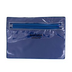 Envelope Plástico Duplo Para Máscaras Promocional Envelope Plástico Duplo Para Máscaras Promocional