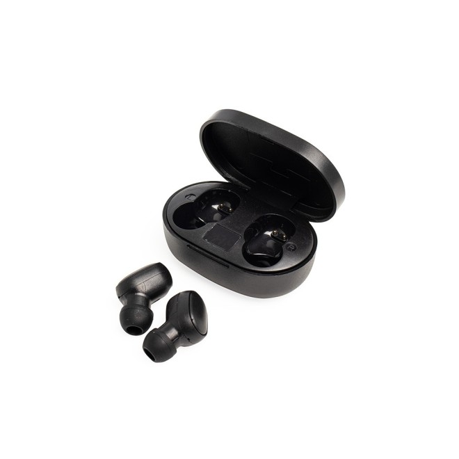 Fone de Ouvido Bluetooth Touch com Case Carregador Promocional Fone de Ouvido Bluetooth Touch com Case Carregador Promocional