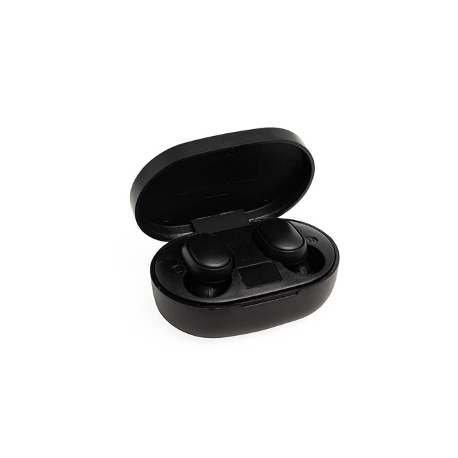 Fone de Ouvido Bluetooth Touch com Case Carregador Promocional Fone de Ouvido Bluetooth Touch com Case Carregador Promocional