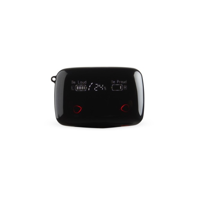 Fone de Ouvido Bluetooth Com Case carregador Personalizado Fone de Ouvido Bluetooth Com Case carregador Personalizado