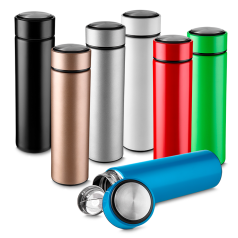 Garrafa Em Aço Inox Fosca Personalizada