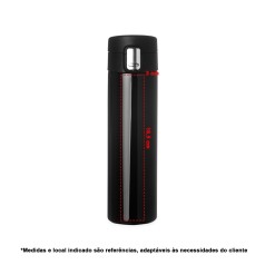 Garrafa Térmica em Inox 450ml Personalizada Garrafa Térmica em Inox 450ml Personalizada