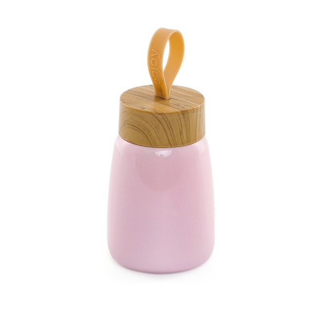 Garrafa Inox Parede Dupla 270ml Personalizada Garrafa Inox Parede Dupla 270ml Personalizada