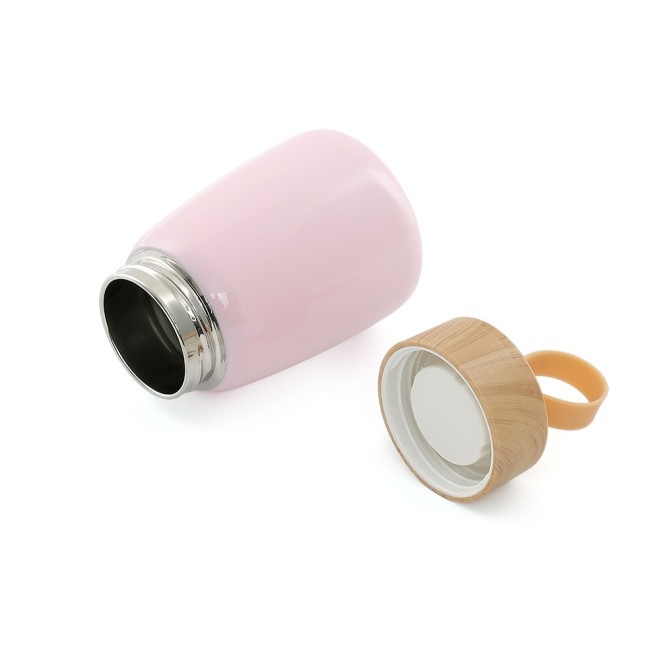 Garrafa Inox Parede Dupla 270ml Personalizada Garrafa Inox Parede Dupla 270ml Personalizada