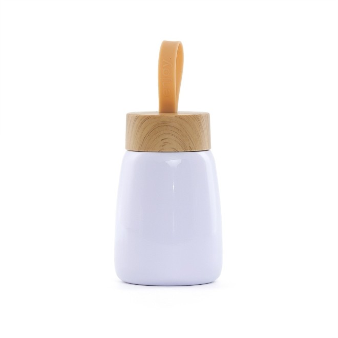 Garrafa Inox Parede Dupla 270ml Personalizada Garrafa Inox Parede Dupla 270ml Personalizada