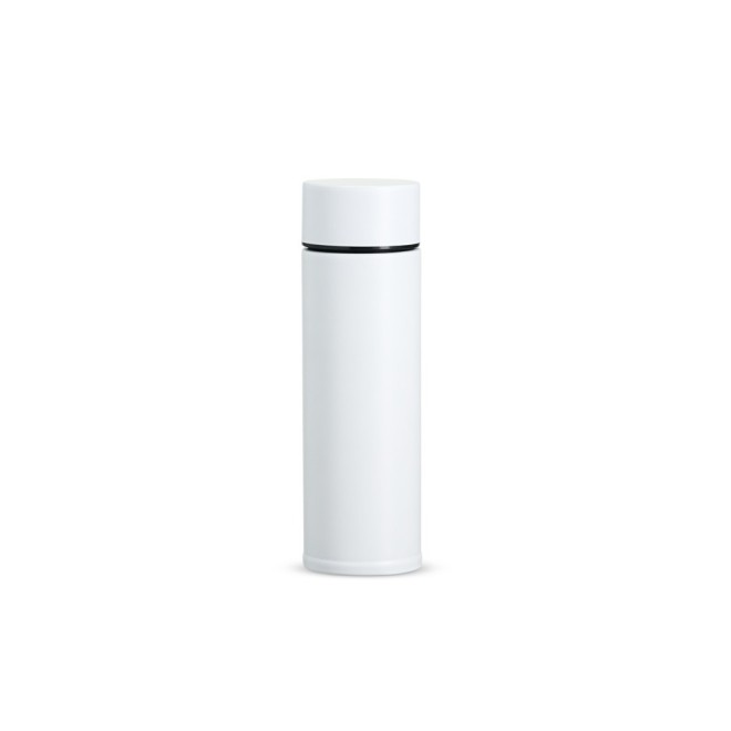 Garrafa Térmica Inox 320ml Personalizada Garrafa Térmica Inox 320ml Personalizada