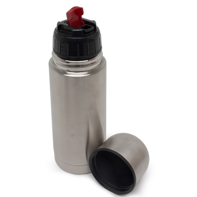 Garrafa Térmica Inox 350ml Personalizada Com Logo Garrafa Térmica Inox 350ml Personalizada Com Logo