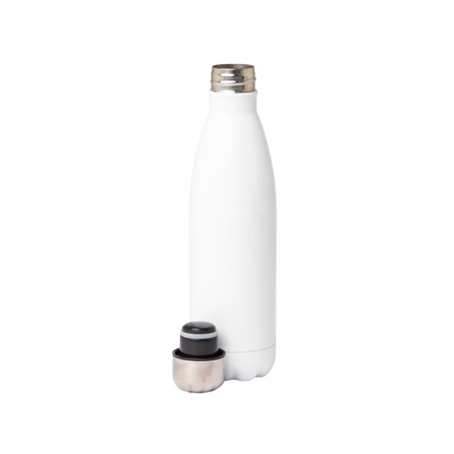 Garrafa Térmica Inox 500ml Com Logo Garrafa Térmica Inox 500ml Com Logo