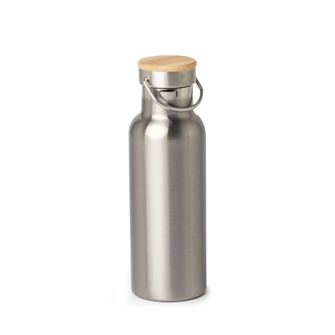 Garrafa Térmica Inox 500ml Com Logo Garrafa Térmica Inox 500ml Com Logo