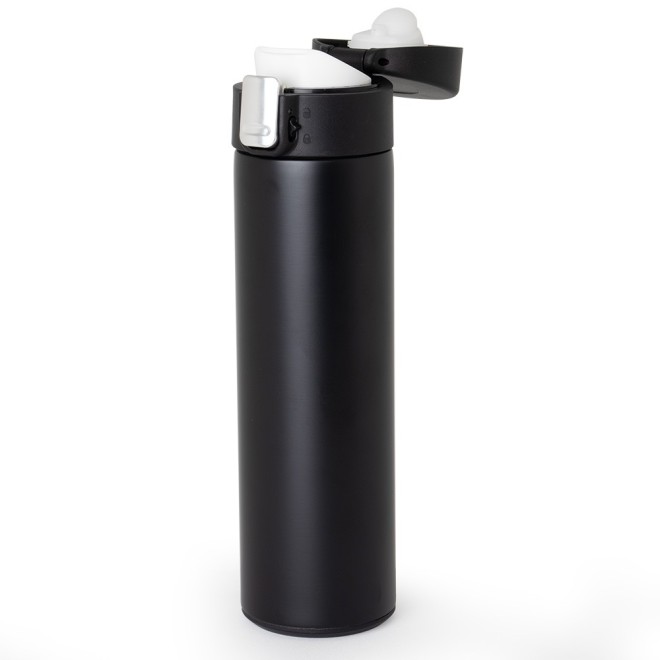 Garrafa Térmica em Inox 450ml Promocional Garrafa Térmica em Inox 450ml Promocional