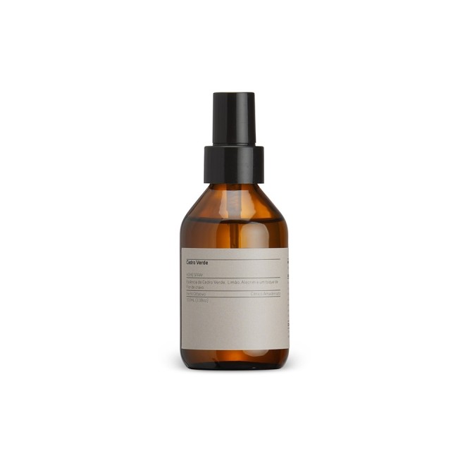 Home Spray Cedro Verde 100ml Personalizado Home Spray Cedro Verde 100ml Personalizado