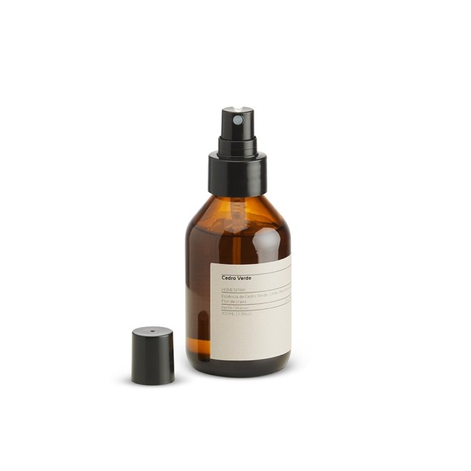 Home Spray Cedro Verde 100ml Personalizado Home Spray Cedro Verde 100ml Personalizado