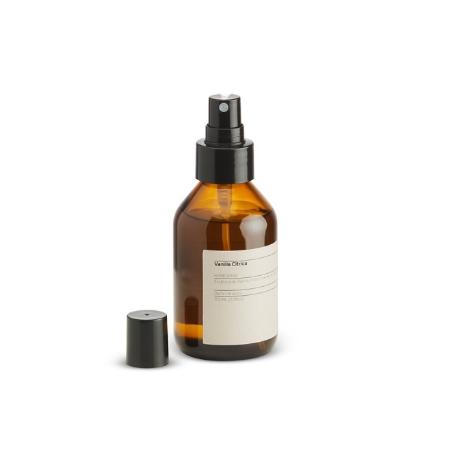 Home Spray Vanilla Cítrica 100ml Personalizado Home Spray Vanilla Cítrica 100ml Personalizado