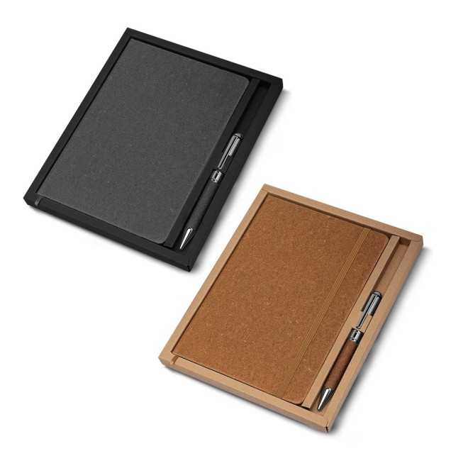 Kit Caderno Reciclável Personalizado Kit Caderno Reciclável Personalizado