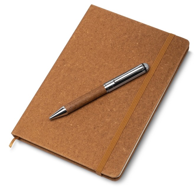 Kit Caderno Reciclável Personalizado Kit Caderno Reciclável Personalizado