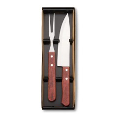 Kit Churrasco Personalizado com 2 Peças Kit Churrasco Personalizado com 2 Peças