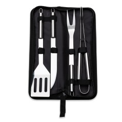 Kit Churrasco 4 Peças Com Logo Kit Churrasco 4 Peças Com Logo