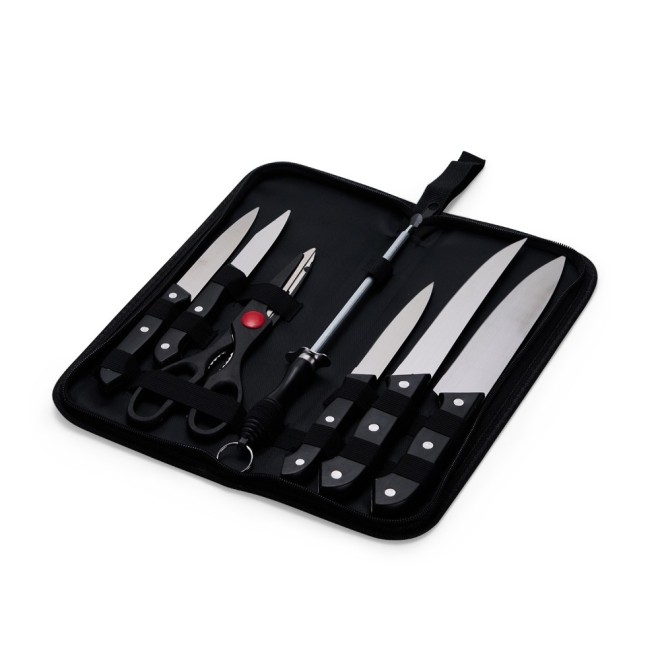 Kit Churrasco Personalizado 7 Peças Kit Churrasco Personalizado 7 Peças