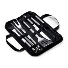 Kit Churrasco 9 Peças Personalizado Kit Churrasco 9 Peças Personalizado