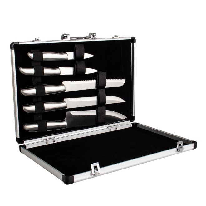 Kit Facas 5 Peças Personalizada Kit Facas 5 Peças Personalizada