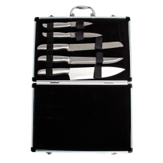 Kit Facas 5 Peças Personalizada Kit Facas 5 Peças Personalizada