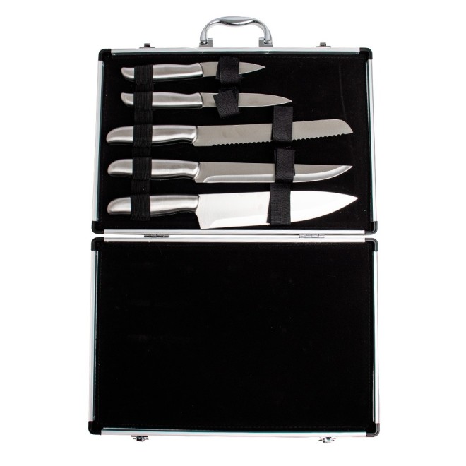 Kit Facas 5 Peças Personalizada Kit Facas 5 Peças Personalizada