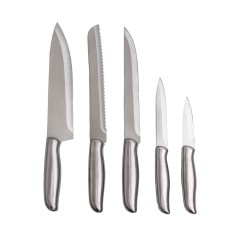 Kit Facas 5 Peças Personalizada Kit Facas 5 Peças Personalizada