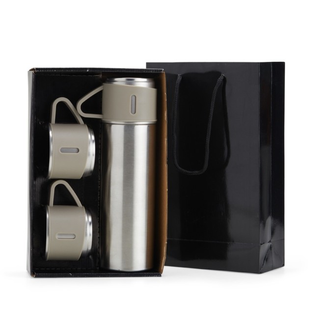 Kit Garrafa Térmica Personalizado Kit Garrafa Térmica Personalizado