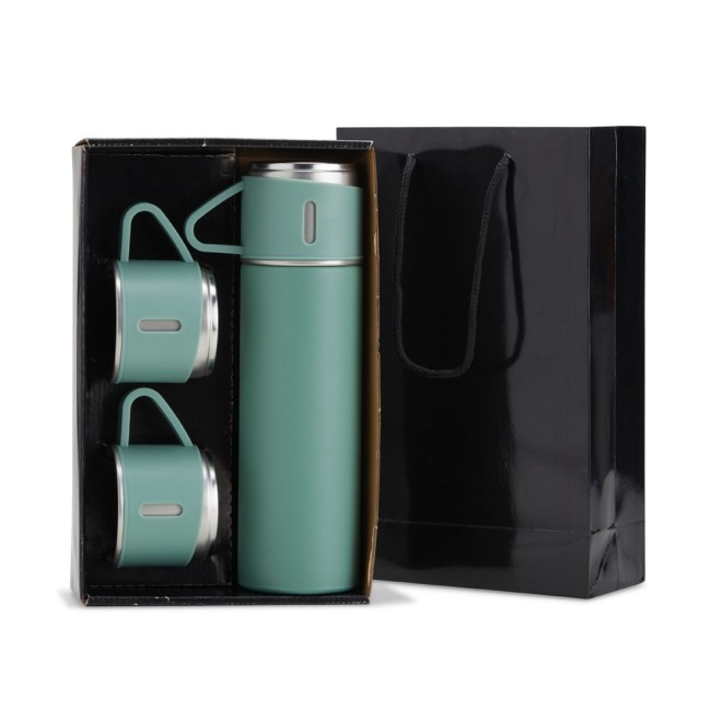 Kit Garrafa Térmica Personalizado Kit Garrafa Térmica Personalizado